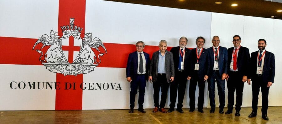 Il Comitato Organizzatore degli Europei "Genova 2025" a Basilea