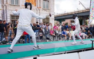 Festa dello Sport 2025: la grande Scherma in vetrina verso gli Europei