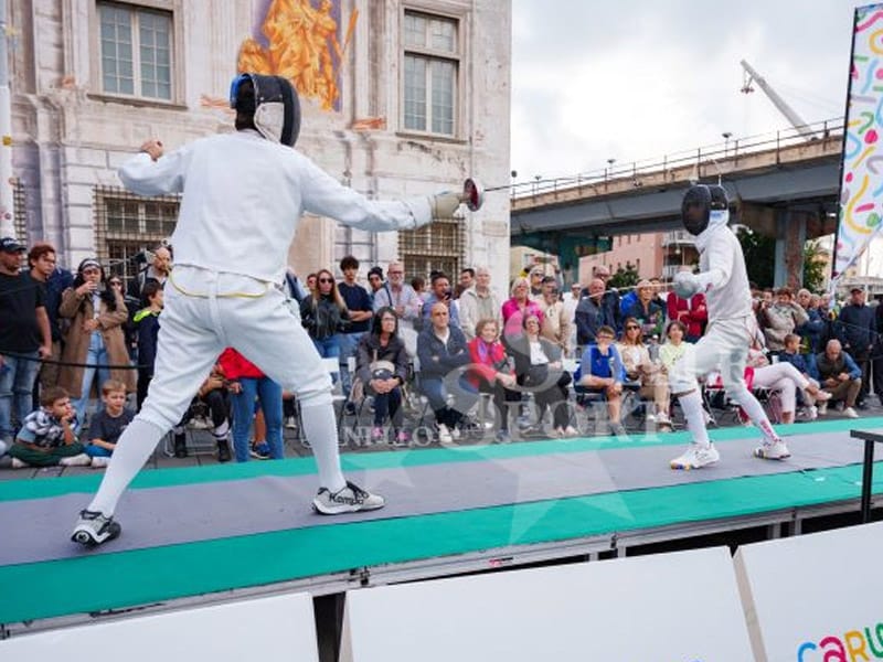Festa dello Sport 2025: la grande Scherma in vetrina verso gli Europei Festa dello Sport 2025: la grande Scherma in vetrina verso gli Europei