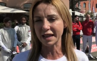 Valentina Vezzali alla Festa dello Sport 2025. “Europei Scherma grande occasione per Genova”