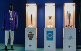 Agli Europei di Genova in mostra le torce olimpiche  Sport e Fair Play: due premi speciali al Palasport