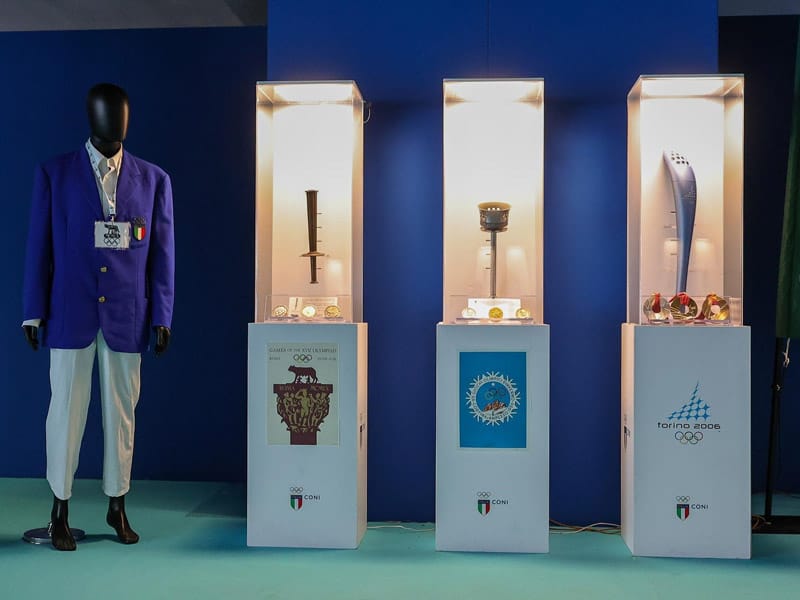 Agli Europei di Genova in mostra le torce olimpiche  Sport e Fair Play: due premi speciali al Palasport