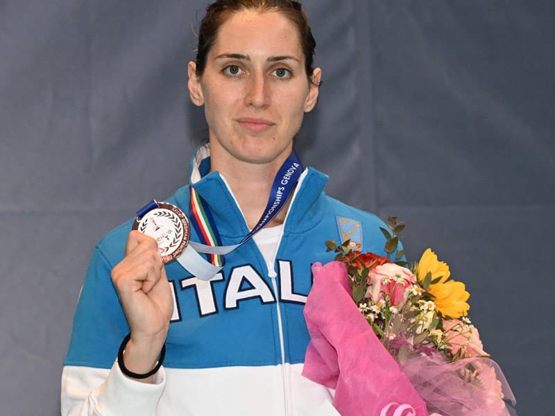 Batini medaglia di bronzo!