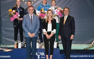 Campionati Europei di Scherma al giro di boa. Il bilancio di Valentina Vezzali, Peter Tesch e Giorgio Scarso