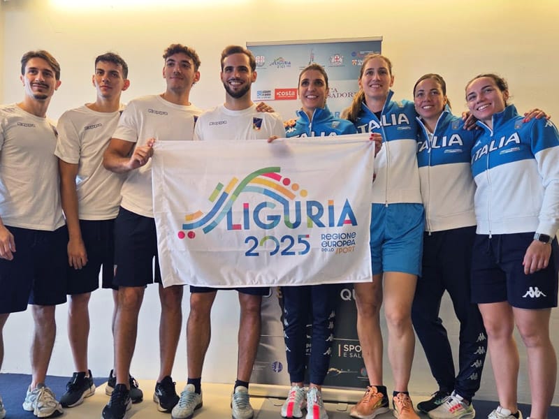 Campionati Europei di Scherma. Nel nuovo Palasport di Genova la Cerimonia di Apertura e le prime finali.