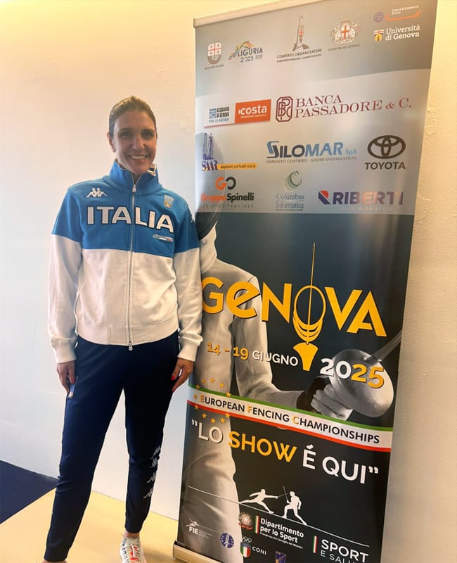 Campionati Europei di Scherma. Nel nuovo Palasport di Genova la Cerimonia di Apertura e le prime finali.