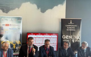 Europei di scherma: il successo di Genova