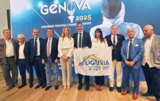 Liguria 2025: arrivano a Genova gli Europei di Scherma. Dal 14 al 19 giugno protagonisti gli olimpionici azzurri.
