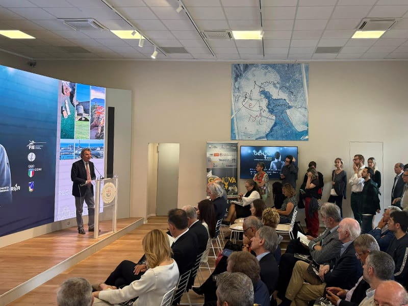 Liguria 2025: arrivano a Genova gli Europei di Scherma. Dal 14 al 19 giugno protagonisti gli olimpionici azzurri.