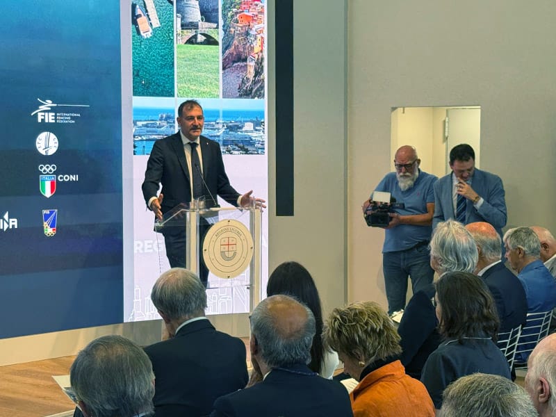 Liguria 2025: arrivano a Genova gli Europei di Scherma. Dal 14 al 19 giugno protagonisti gli olimpionici azzurri.