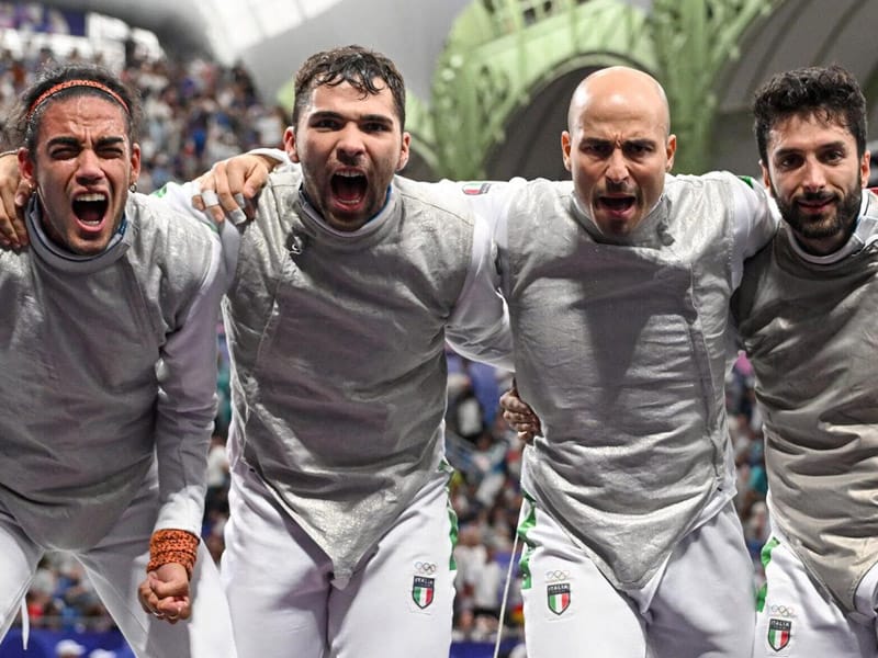 Scherma: ecco i 28 azzurri convocati per gli Europei di Genova dal 14 al 19 giugno