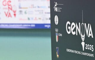 Si sono aperti a Genova i Campionati Europei di Scherma. Inaugurata la Mostra “Dalla Storia alla Scherma” Kataklo protagonisti nella Cerimonia di Apertura