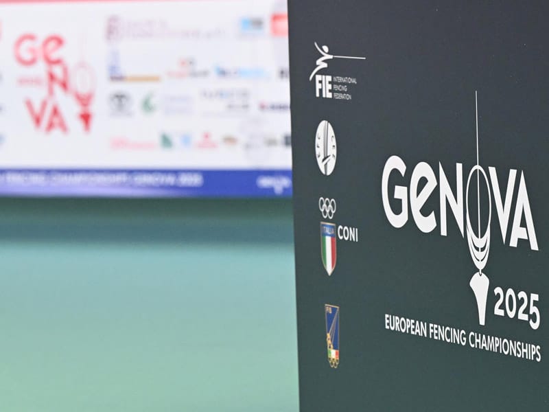 Si sono aperti a Genova i Campionati Europei di Scherma. Inaugurata la Mostra “Dalla Storia alla Scherma” Kataklo protagonisti nella Cerimonia di Apertura
