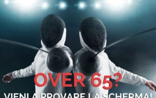 Over 65? Partecipa al nostro corso gratuito di scherma!